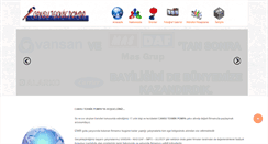 Desktop Screenshot of cansuteknik.com